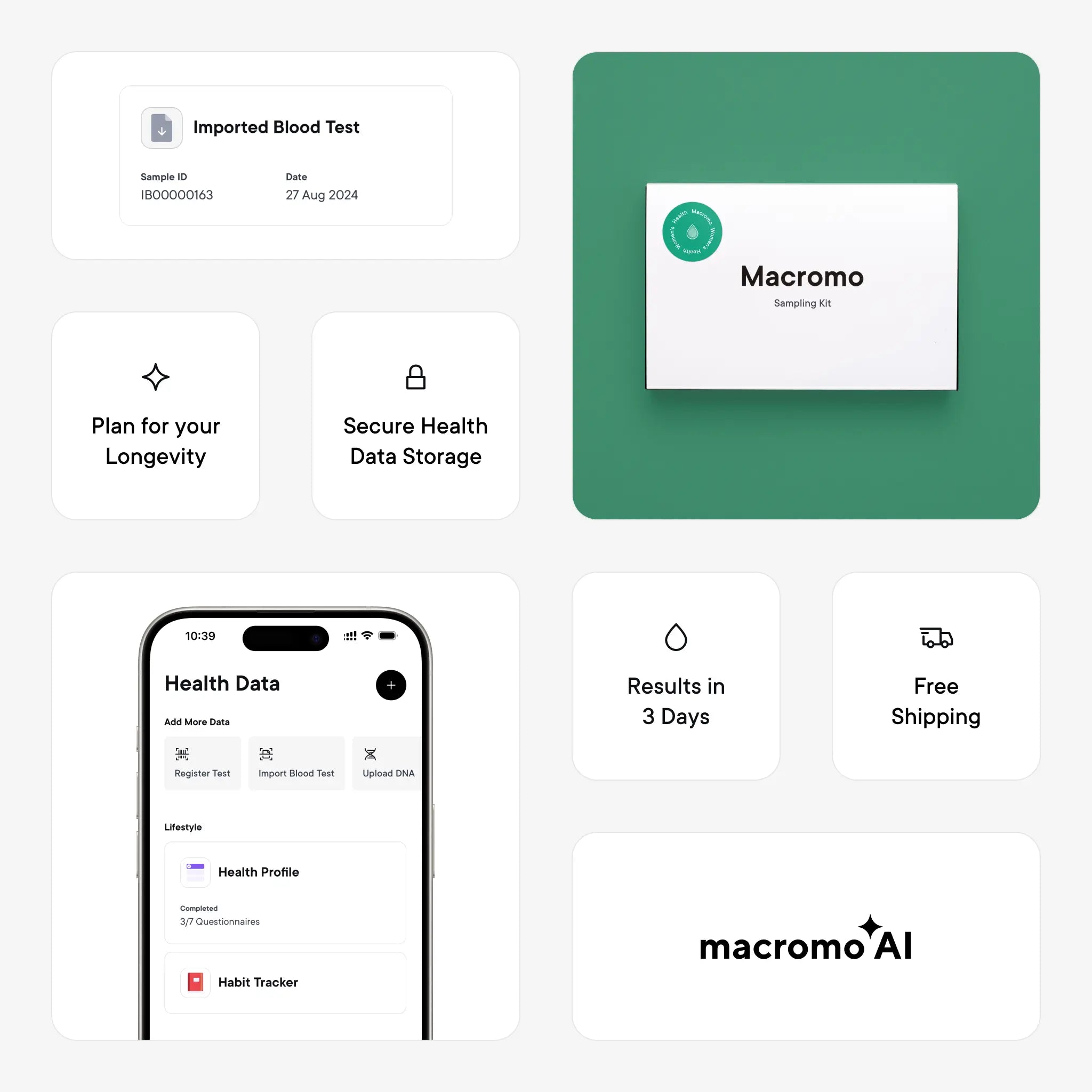 Badanie krwi: zdrowie kobiety