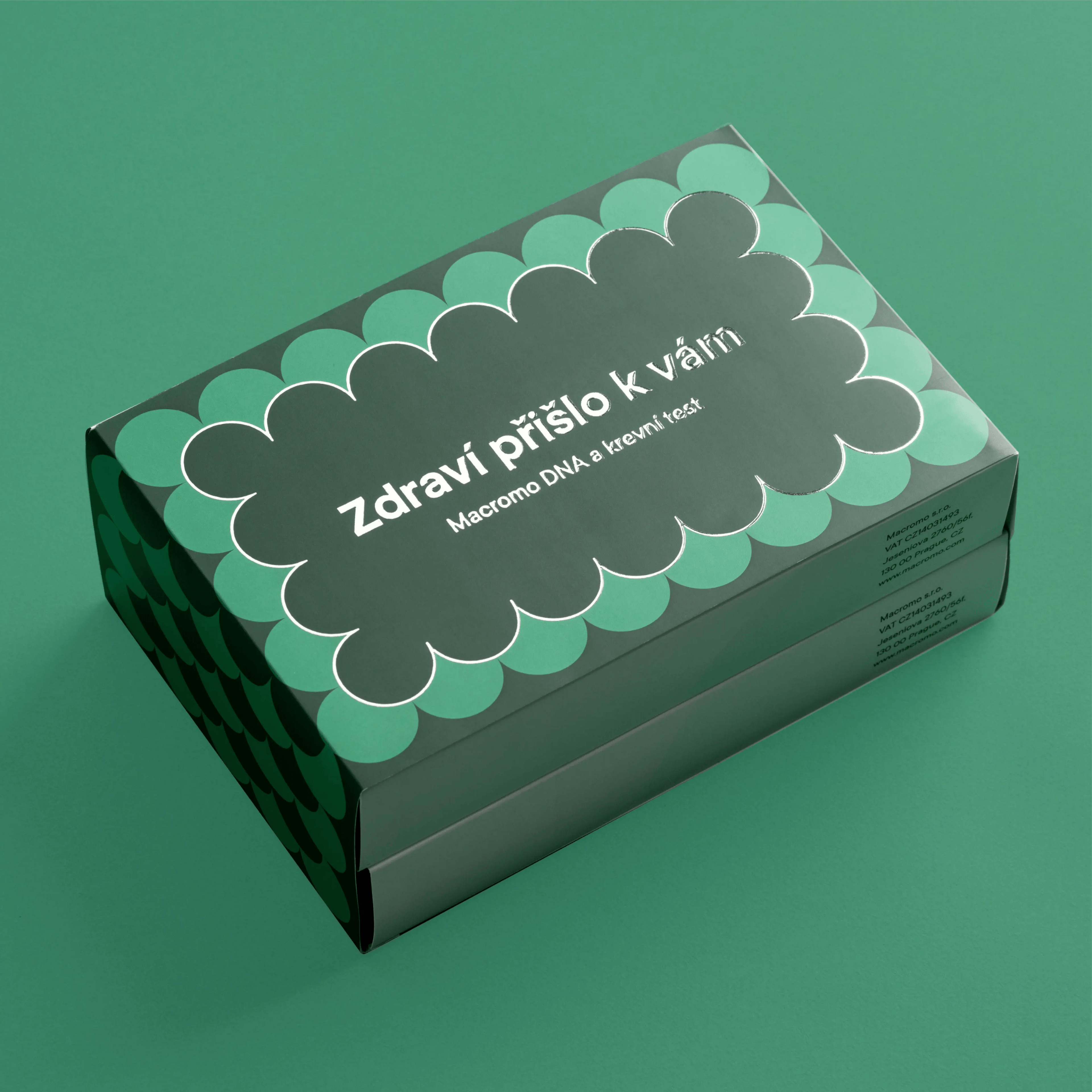 Test DNA + Badanie krwi dla mężczyzn