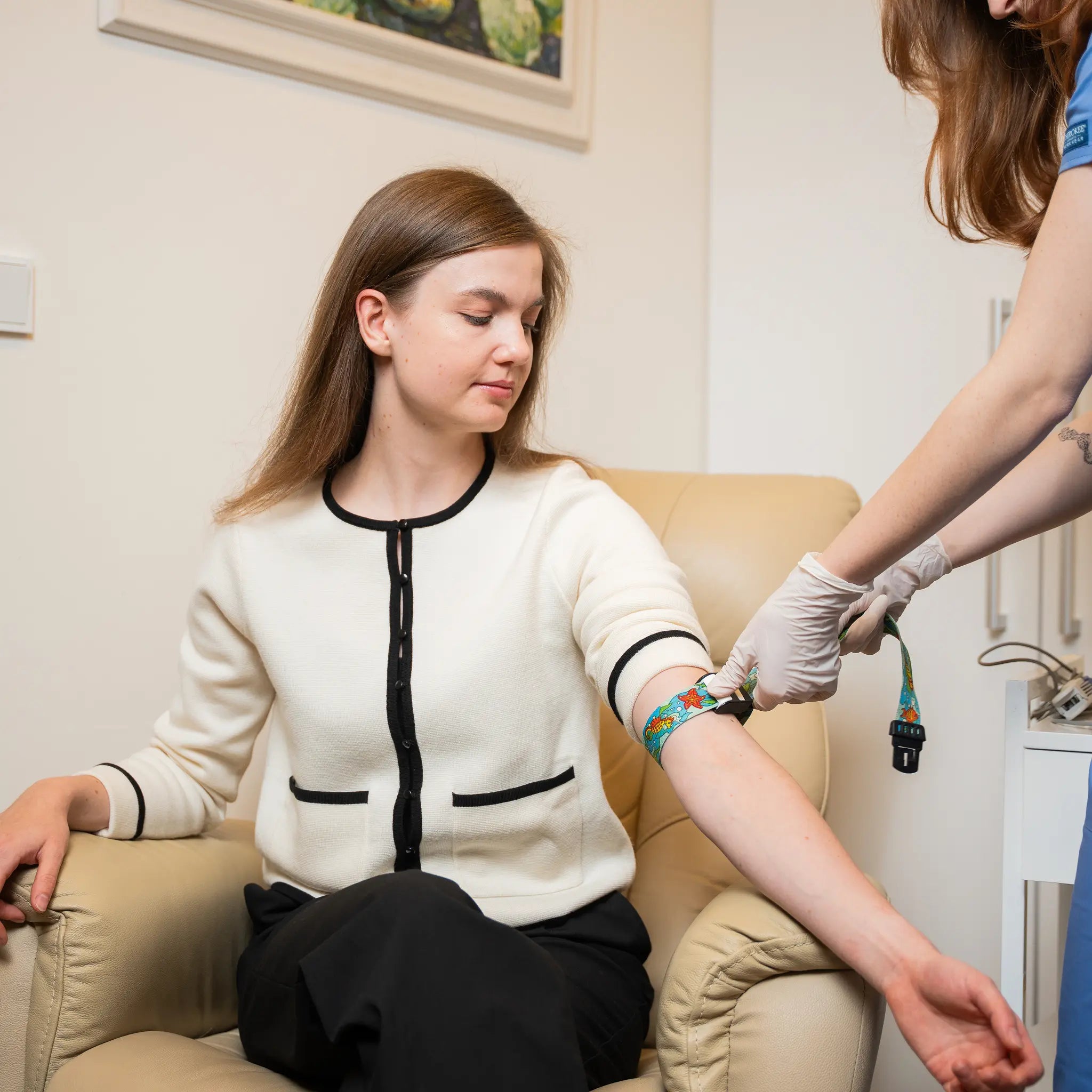 Badanie krwi: zmiana masy ciała