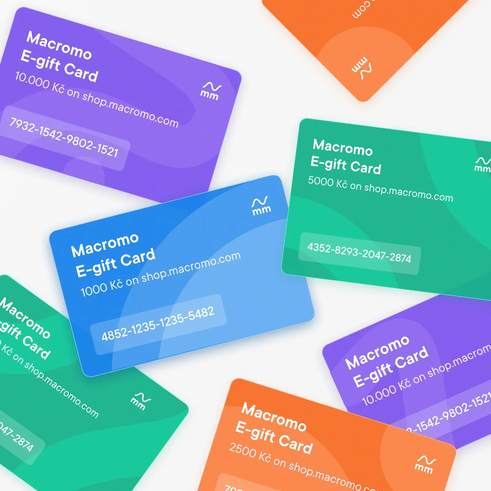 E-karta podarunkowa Macromo
