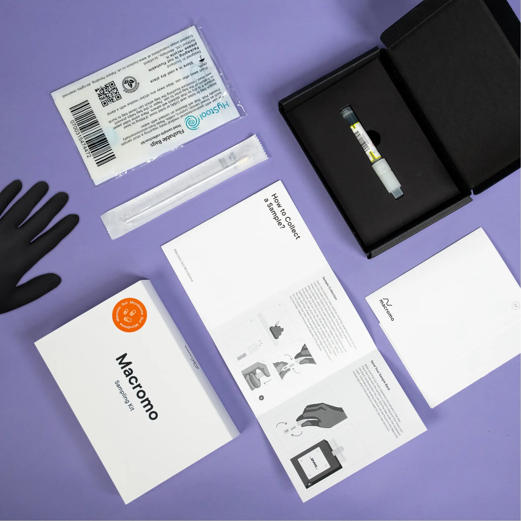 Badanie mikrobiomu jelitowego