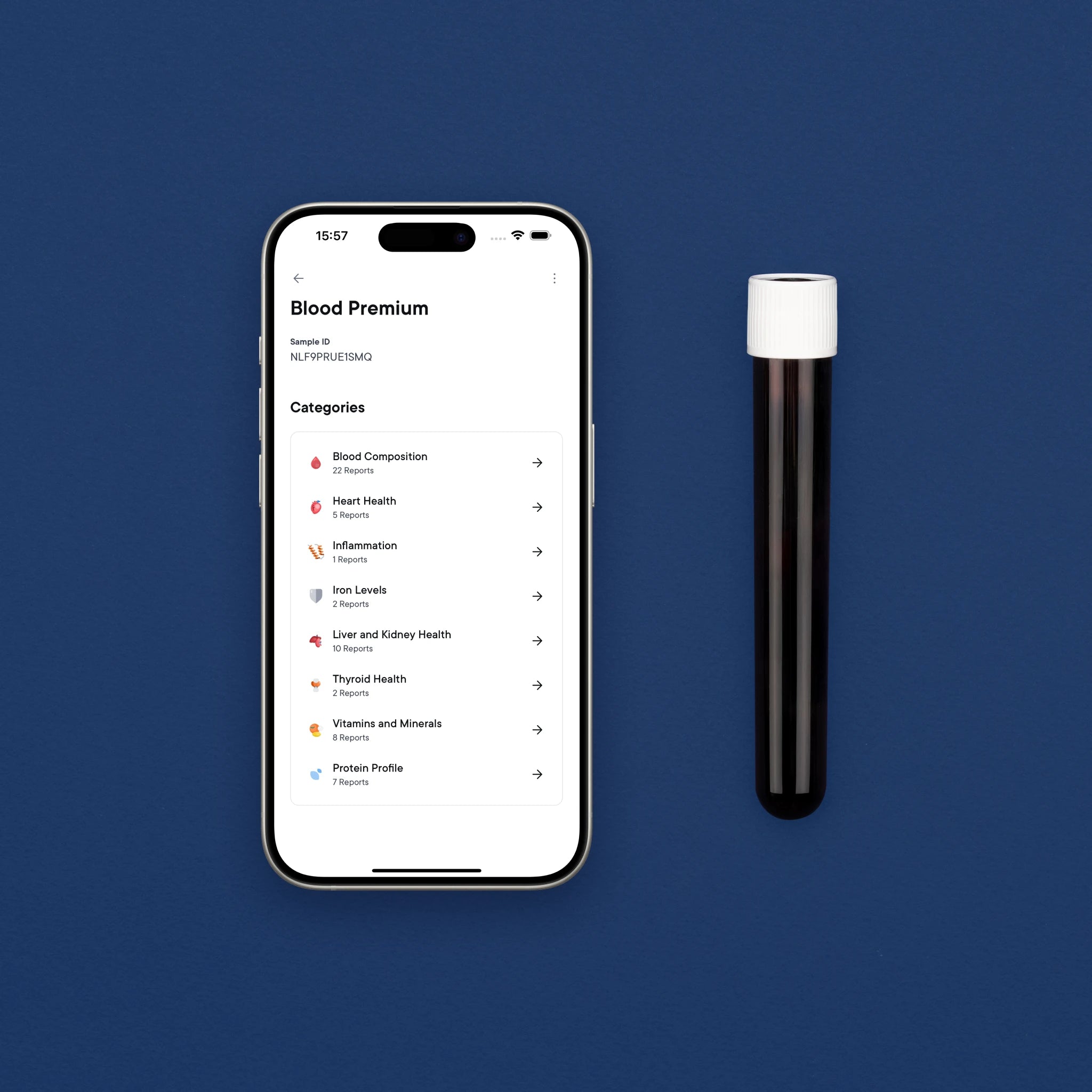 Badanie krwi Premium