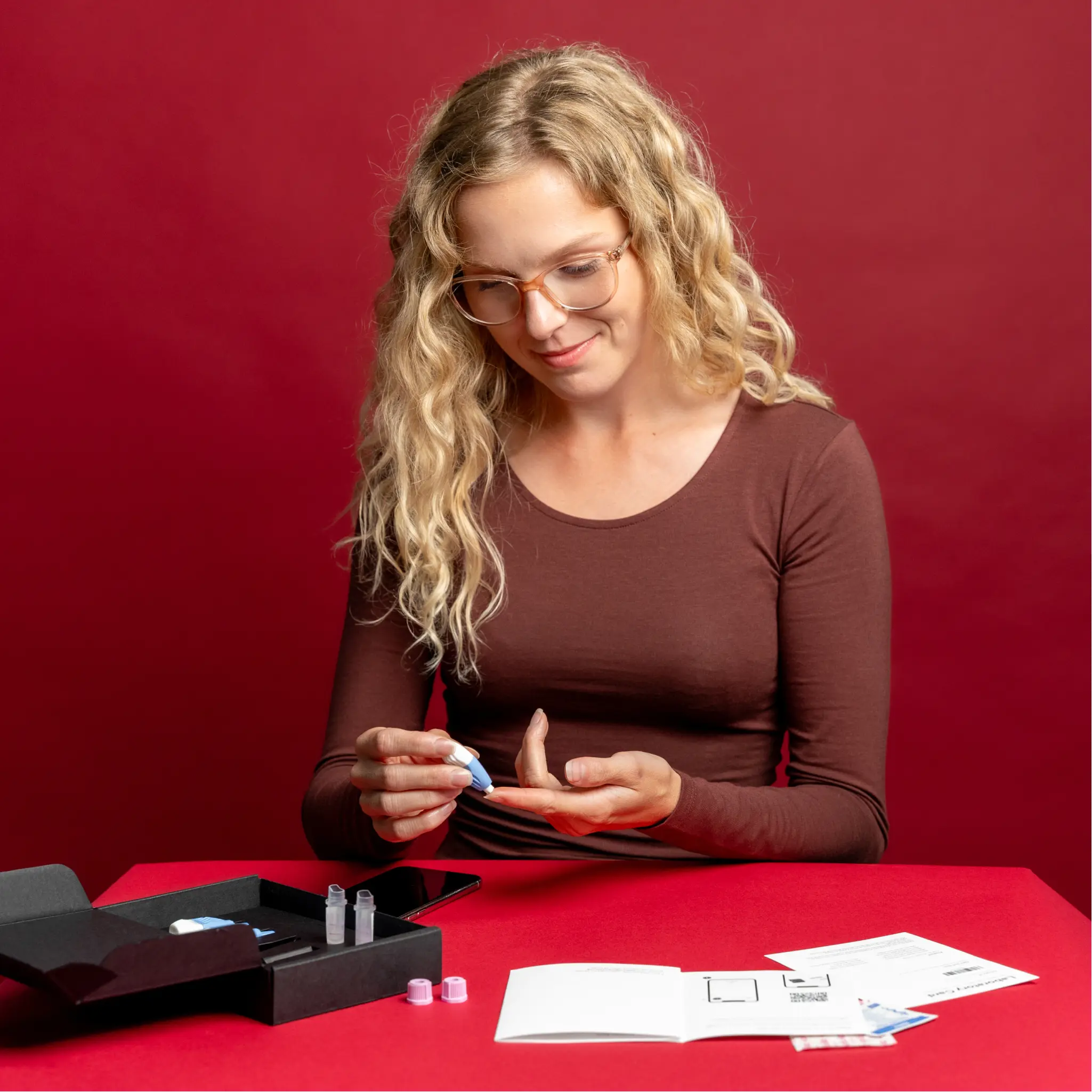 Badanie krwi: stan odżywienia