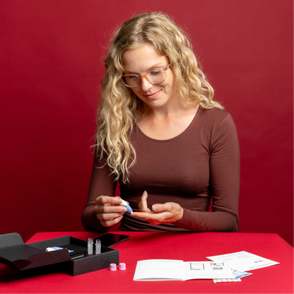 Badanie krwi: stan odżywienia