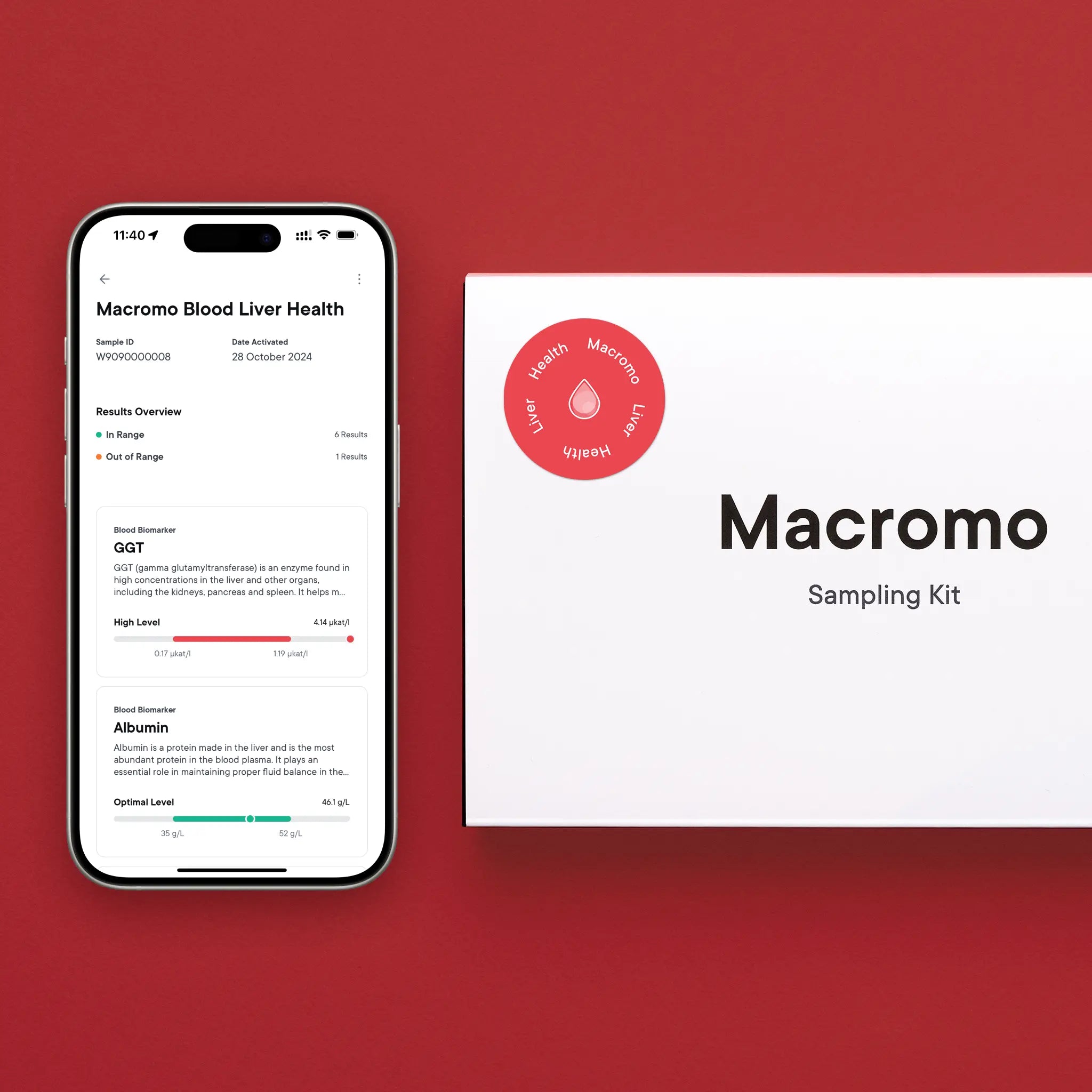 Badanie krwi: zdrowie wątroby