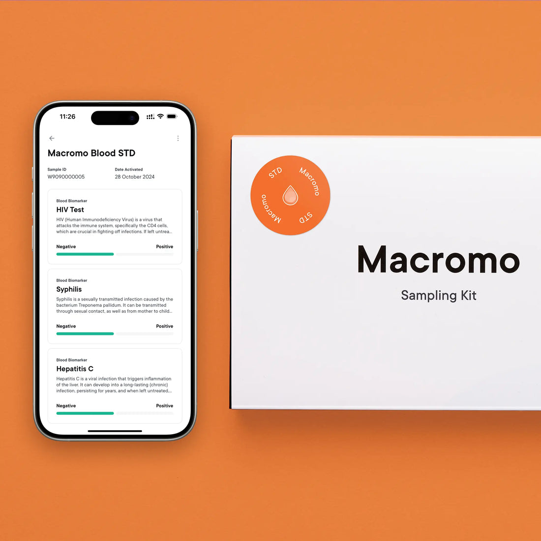 Badanie krwi: infekcje przenoszone drogą płciową