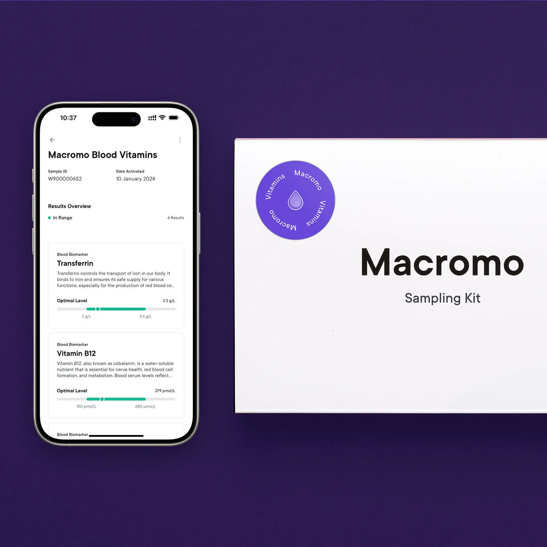 Badanie krwi: witaminy i minerały