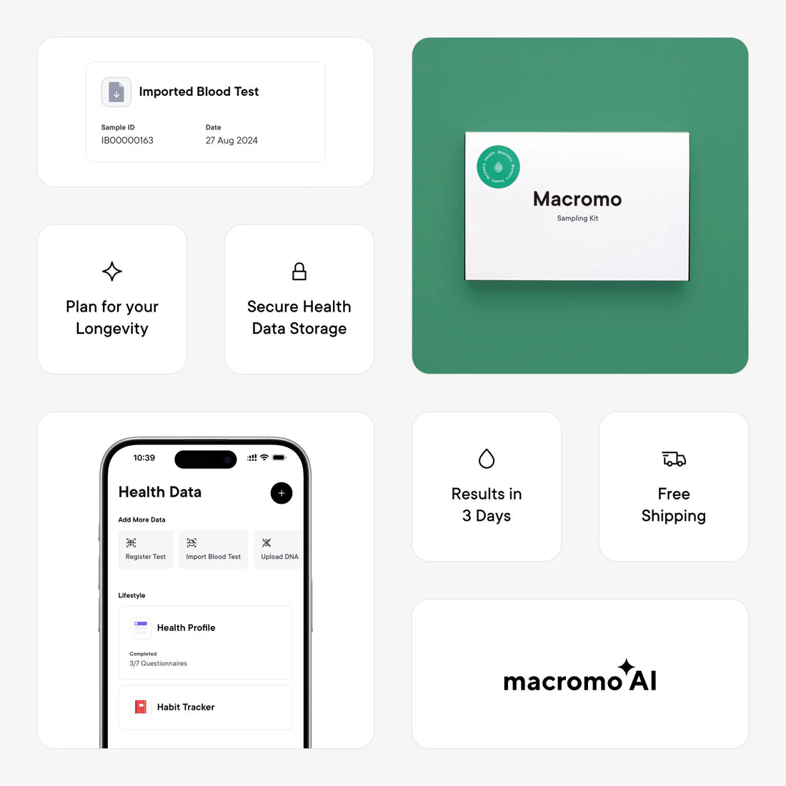 Badanie krwi: zdrowie kobiety