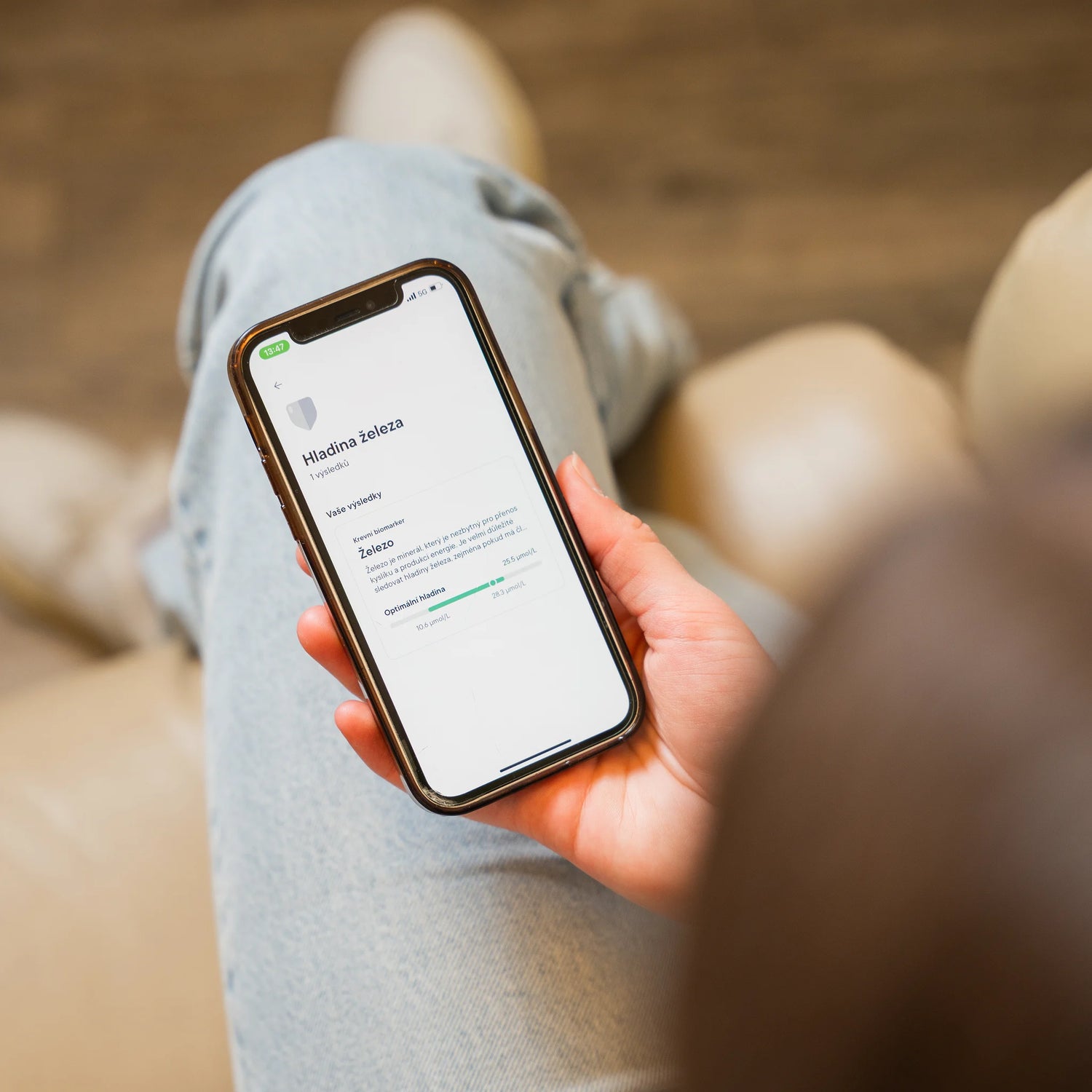 Badanie krwi: zmiana masy ciała