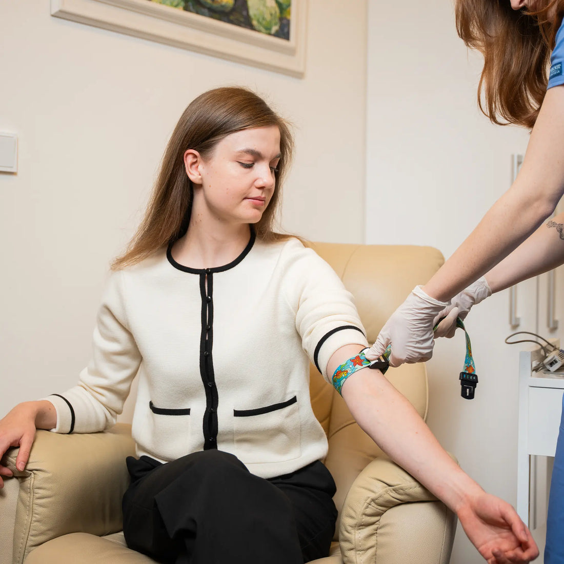 Badanie krwi: zmiana masy ciała