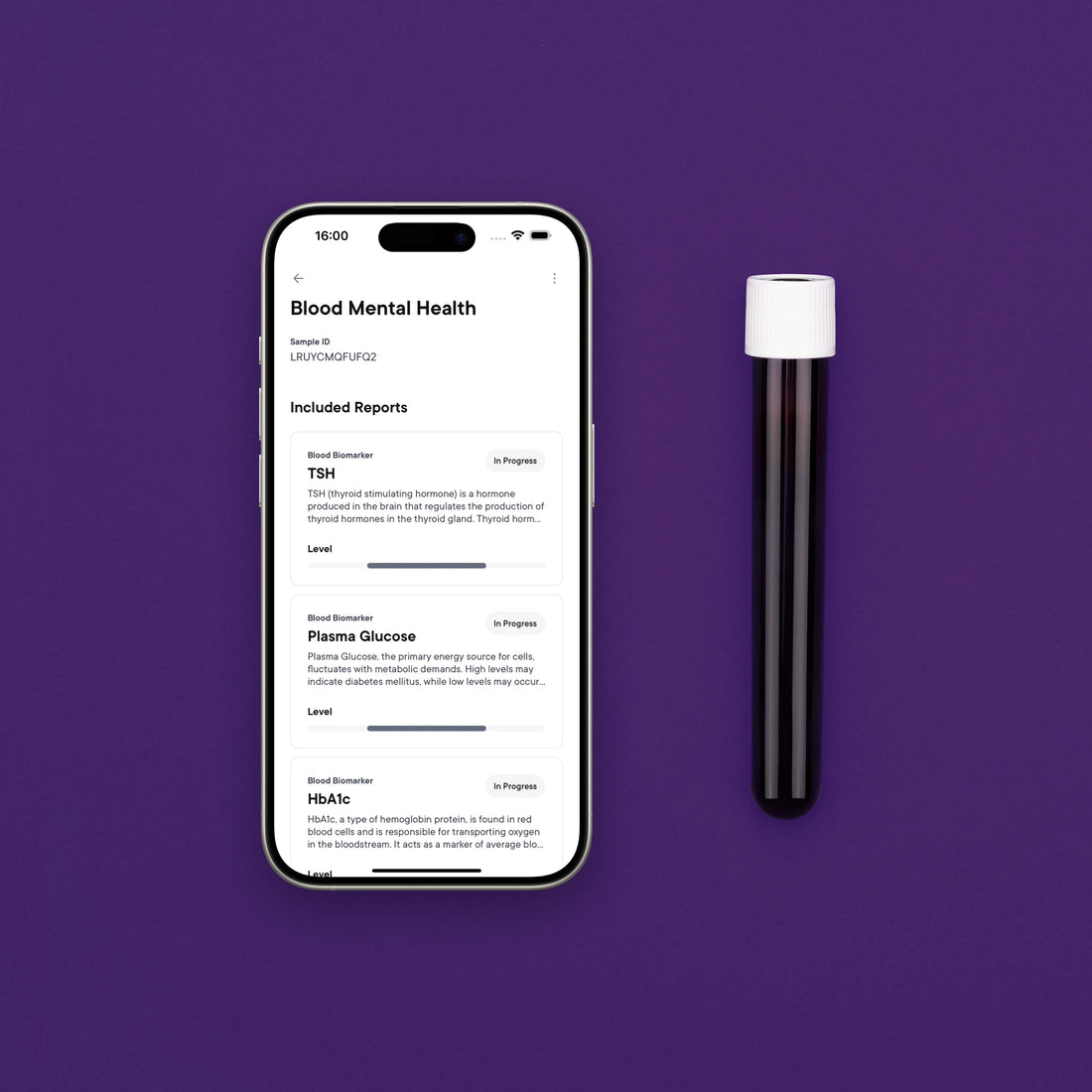 Badanie krwi: zdrowie psychiczne