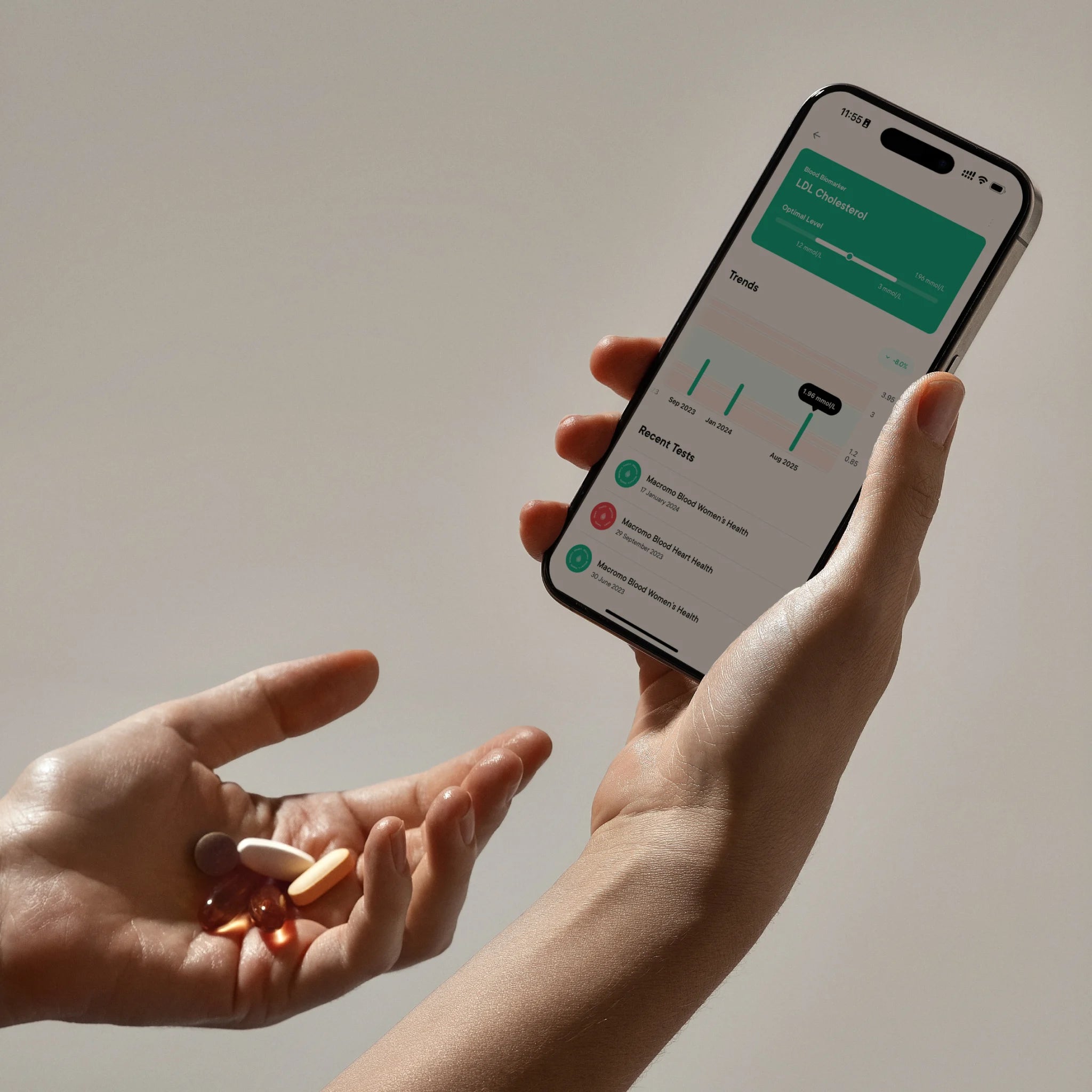 Badanie krwi Premium: witaminy i minerały