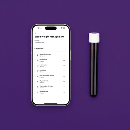 Badanie krwi: zmiana masy ciała