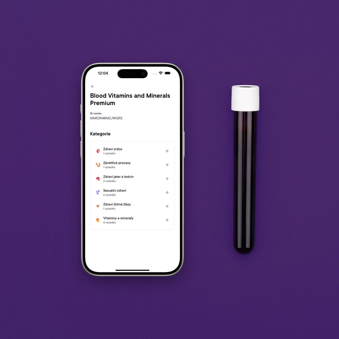 Badanie krwi Premium: witaminy i minerały