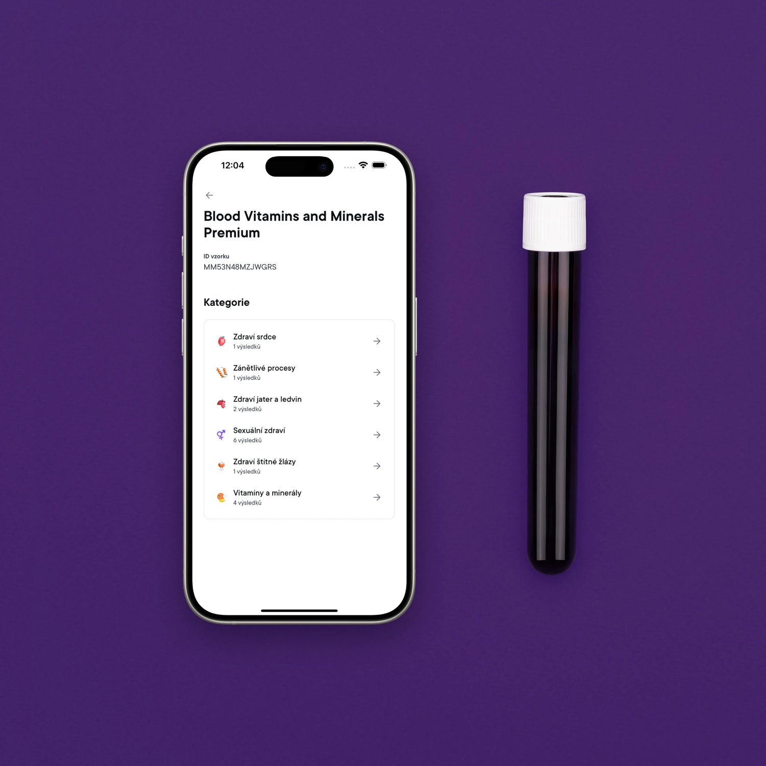 Badanie krwi Premium: witaminy i minerały