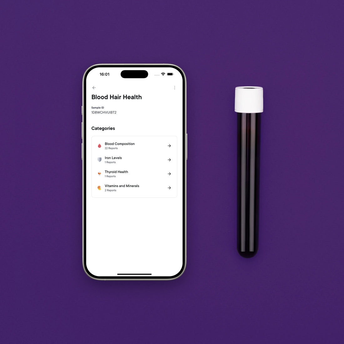 Badanie krwi: zdrowie włosów