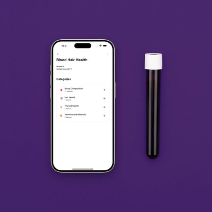 Badanie krwi: zdrowie włosów